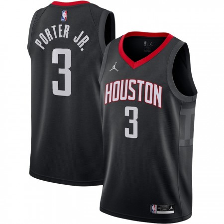 Dres Houston Rockets Kevin Porter JR 3 Jordan 2022-23 Statement Edition Crno Swingman